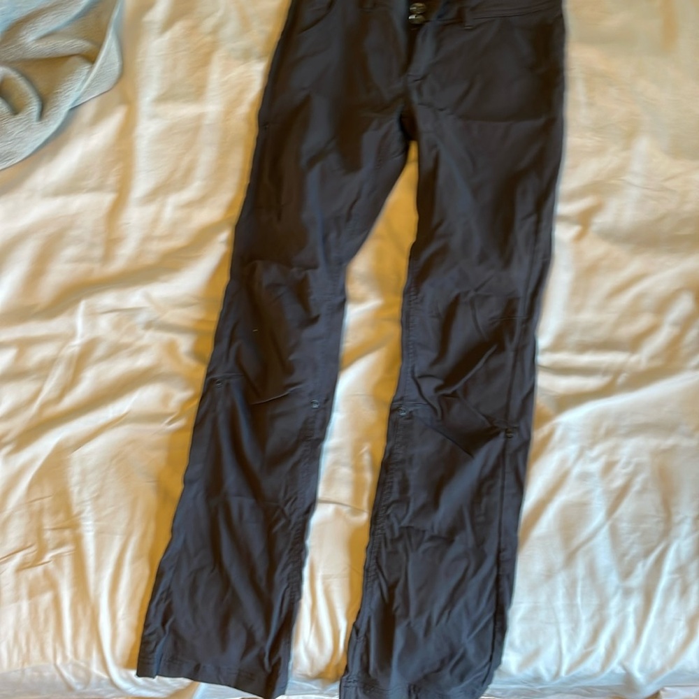 Prana grey hiking pants